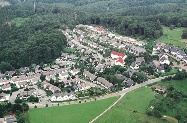 Siedlung Pohlhausen, nordwestlich von Wermelskirchen