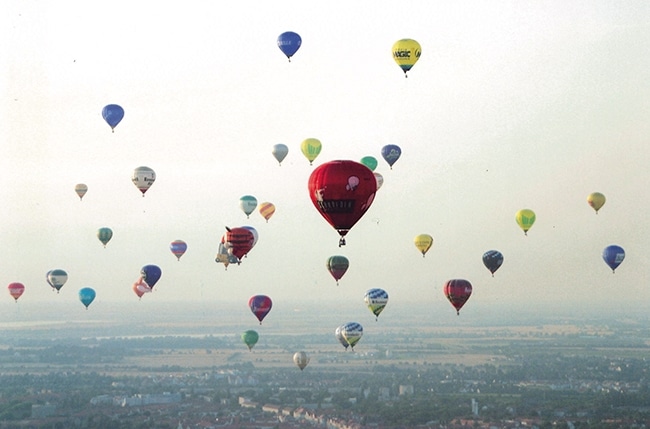 Internationale Ballonmeetings