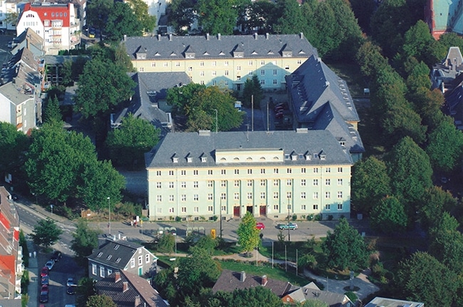 Das Polizeihauptquartier Remscheid