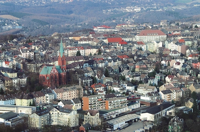 Die Martin-Luther-Kirche