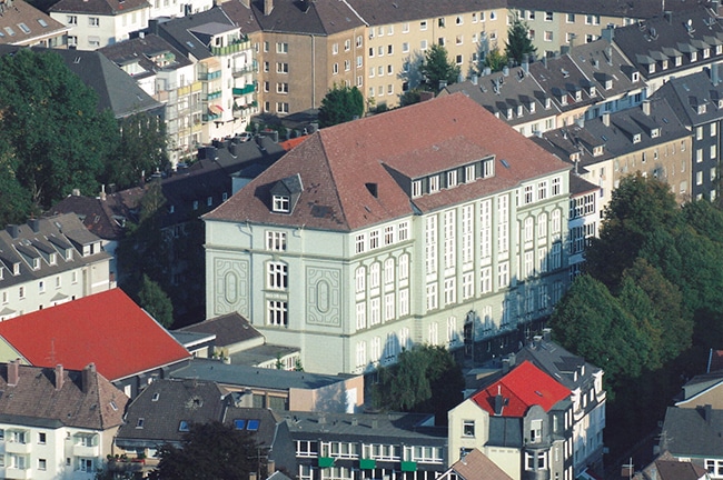 Das Gertrud-Bäumer-Gymnasium