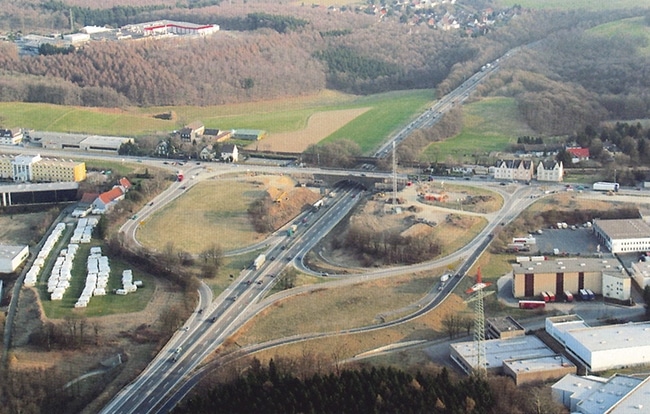 Autobahnanschlussstelle Remscheid