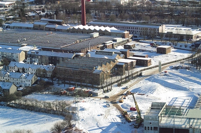 Historische Industrieflächen