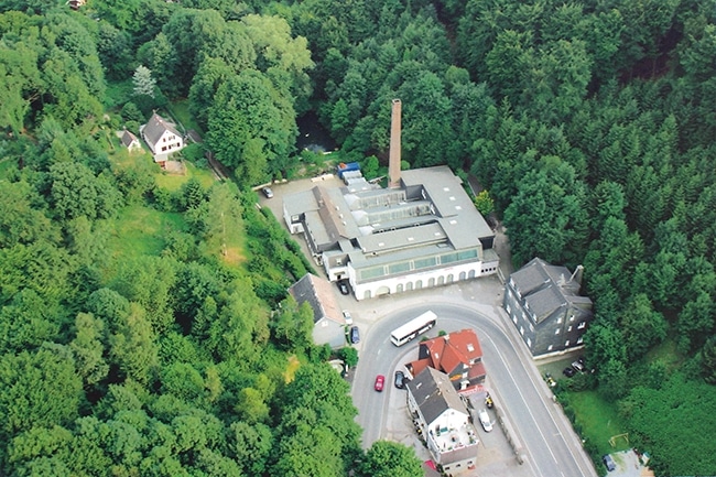 Die Dampfschleiferei in der „Alten Wendung“