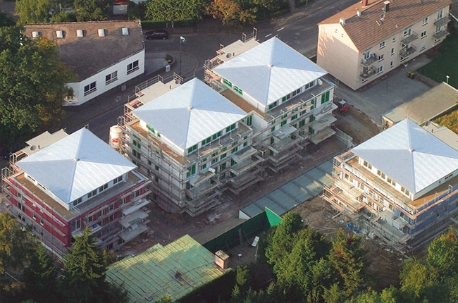 Stadtvillen mit Eigentumswohnungen