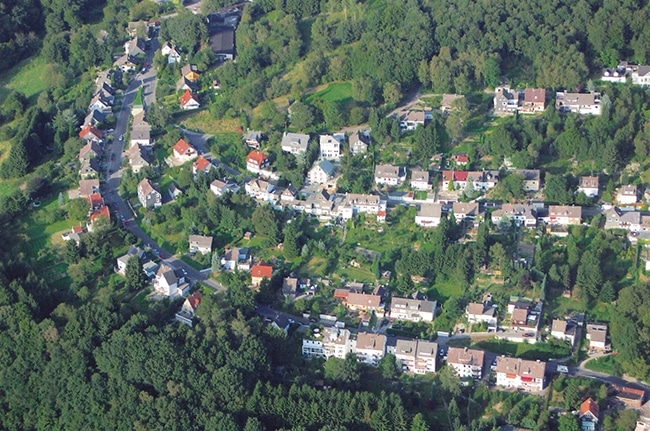 Ackerstraße und Siedlung Fürberger Land