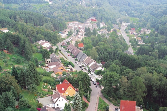 grüne Oase am Stadtrand von Remscheid