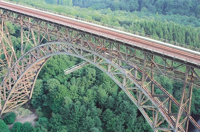 Kaiser-Wilhelm-Brücke oder Müngstener Brücke