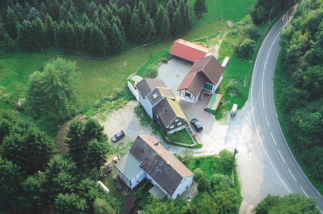 „Ortschaft“ Gockelshütte