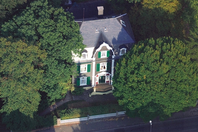 Wohnhaus an der Hastener Straße