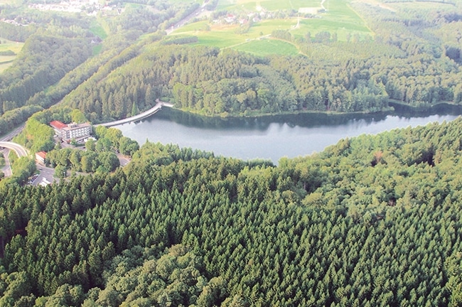 Eschbachtalsperre