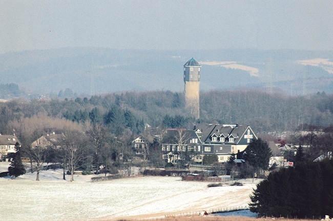 Lüttringhauser Wasserturm auf der Garschager Heide