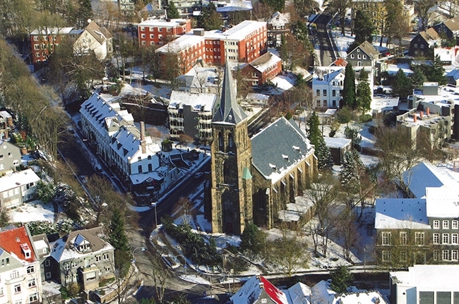 Minoritenkirche, heutige Kulturzentrum Klosterkirche