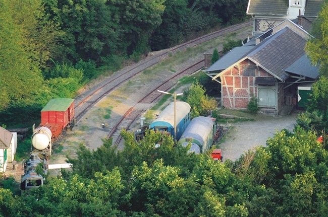 Eisenbahnstrecke Wuppertal-Oberbarmen-Beyenburg-Radevormwald/Dahlhausen